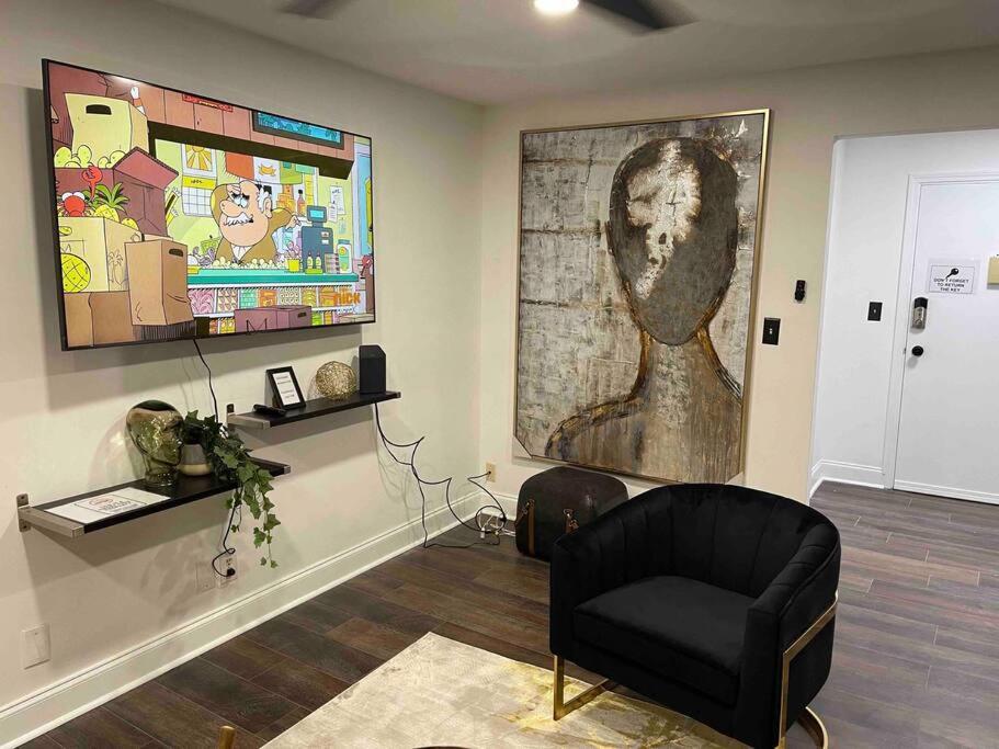 Atlanta Penthouse King/ Queen Bd Exterior foto