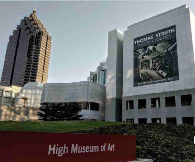 Atlanta Penthouse King/ Queen Bd Exterior foto