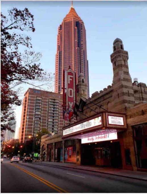 Atlanta Penthouse King/ Queen Bd Exterior foto